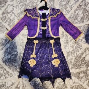 NWOT Disney Junior Vapirina Costume Dress Girl's Size Small S 4-6X Halloween